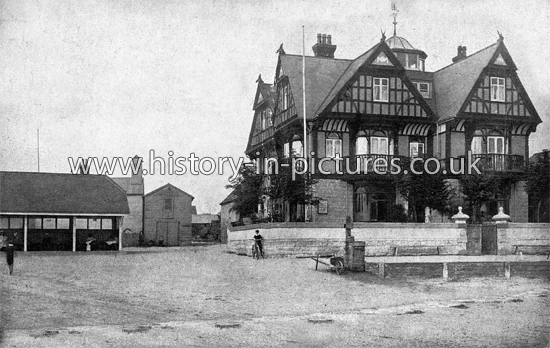 Anchor Hotel and Shelter, Brightlingsea, Essex. c.1917